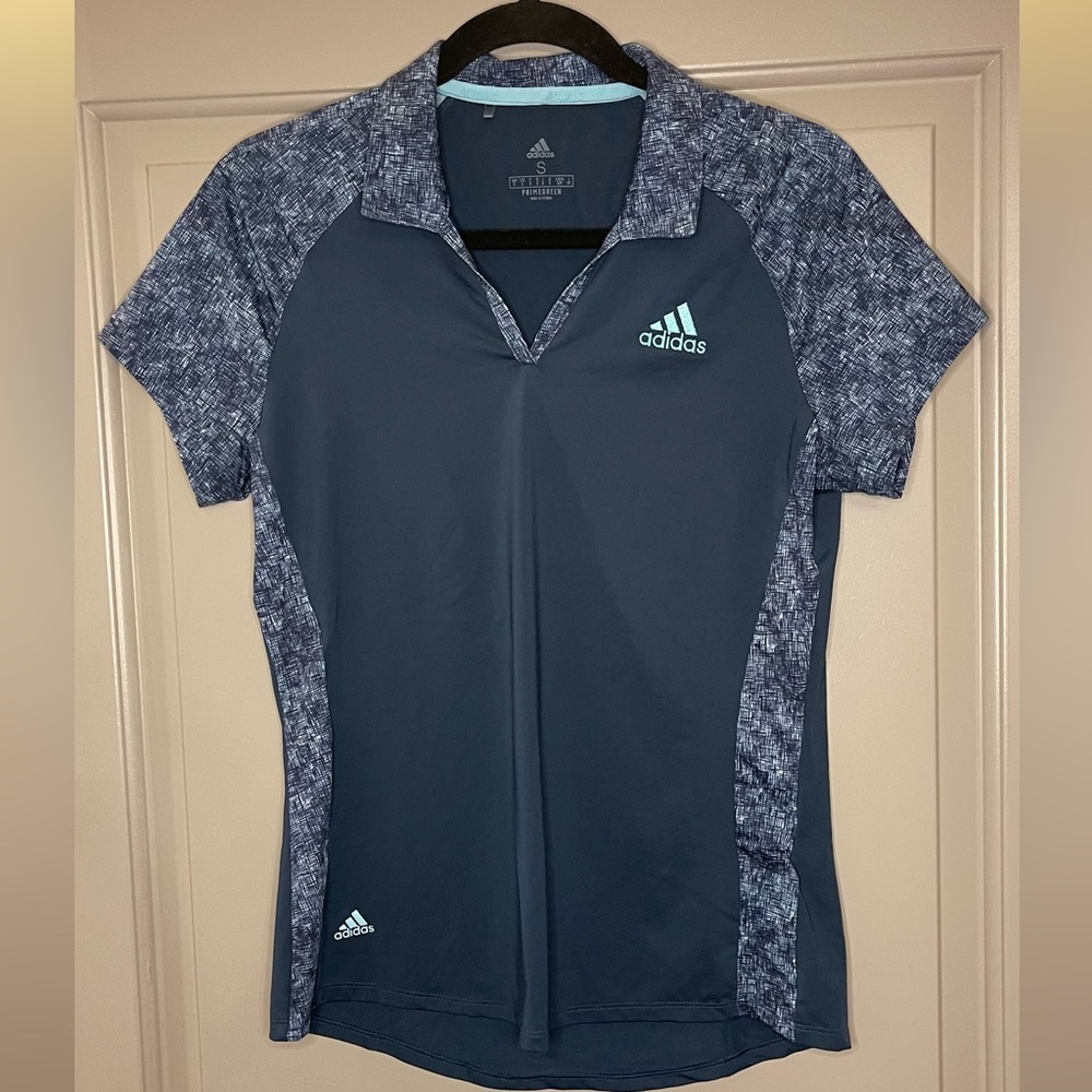 Adidas Navy Golf Shirt